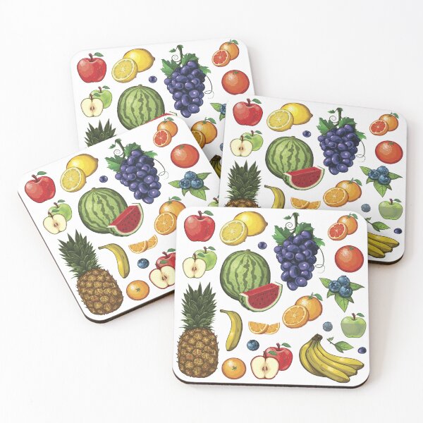 Aperçu de l'œuvre Des fruits créée et vendue par MED82.