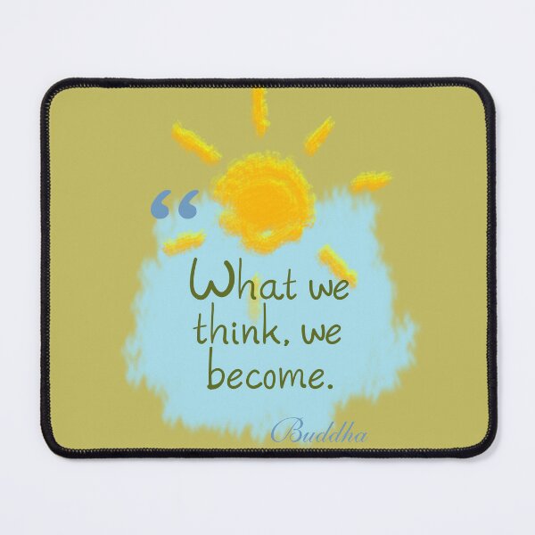 Item preview, Buddha Quote designed and sold by Dilyana Rumenova - Shantabella.