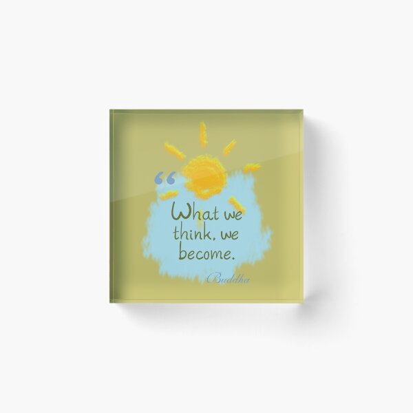 Item preview, Buddha Quote designed and sold by Dilyana Rumenova - Shantabella.