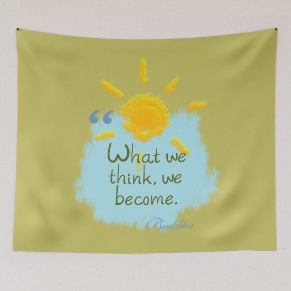 Item preview, Buddha Quote designed and sold by Dilyana Rumenova - Shantabella.