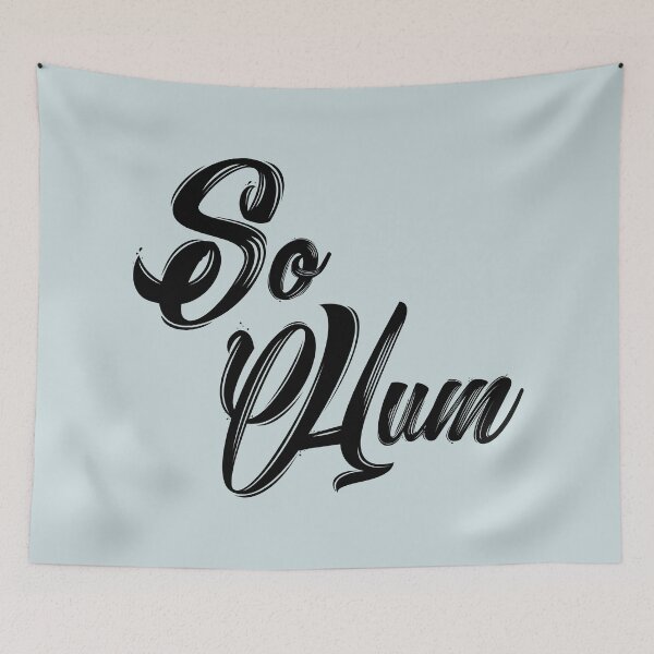 Item preview, So Hum (black) designed and sold by didijuca.