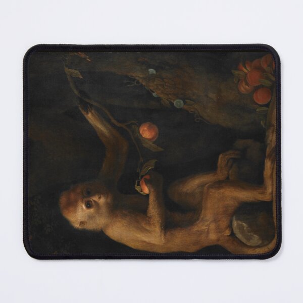 Item preview, A Monkey by George Stubbs designed and sold by Amanda1775.