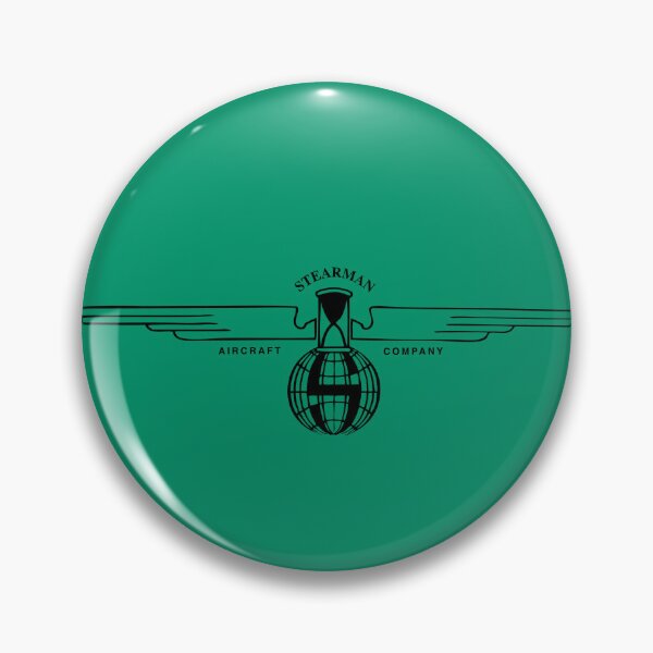 Item preview, Stearman Aircraft Logo (Black) designed and sold by warbirdwear.