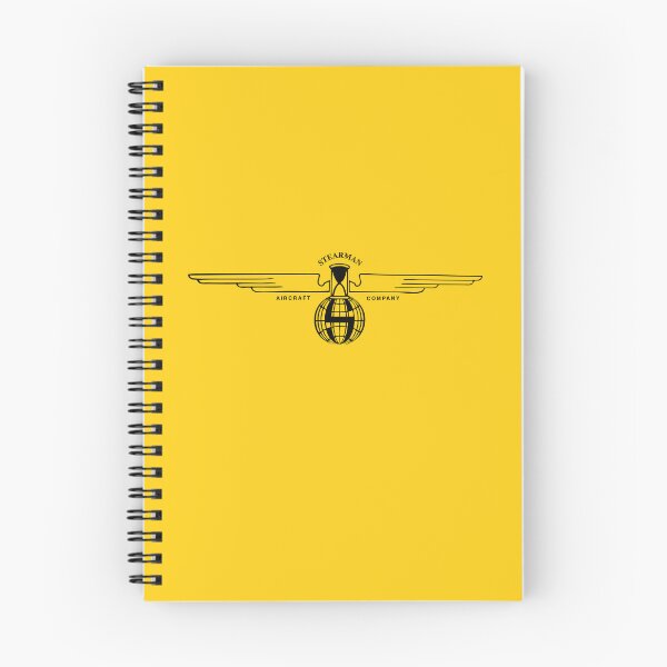Item preview, Stearman Aircraft Logo (Black) designed and sold by warbirdwear.