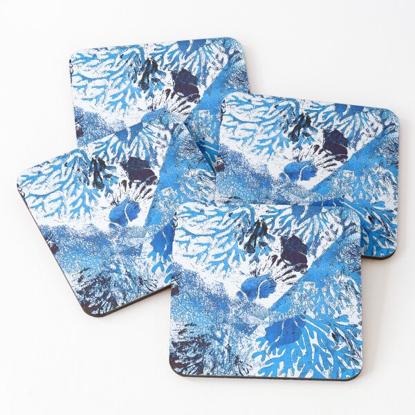 Item preview, Blue Sea Creatures designed and sold by Minxylynx4.