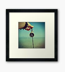 Compass Framed Print