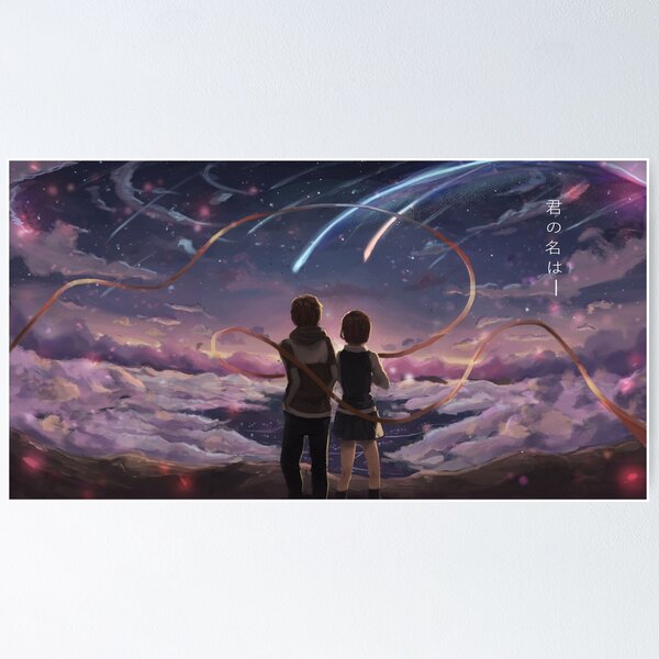 Kimi No Na Wa Posters Online - Shop Unique Metal Prints, Pictures,  Paintings