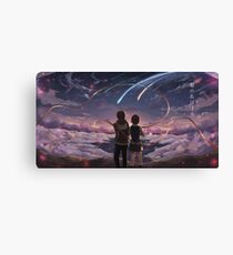 Kimi no na wa Canvas Print