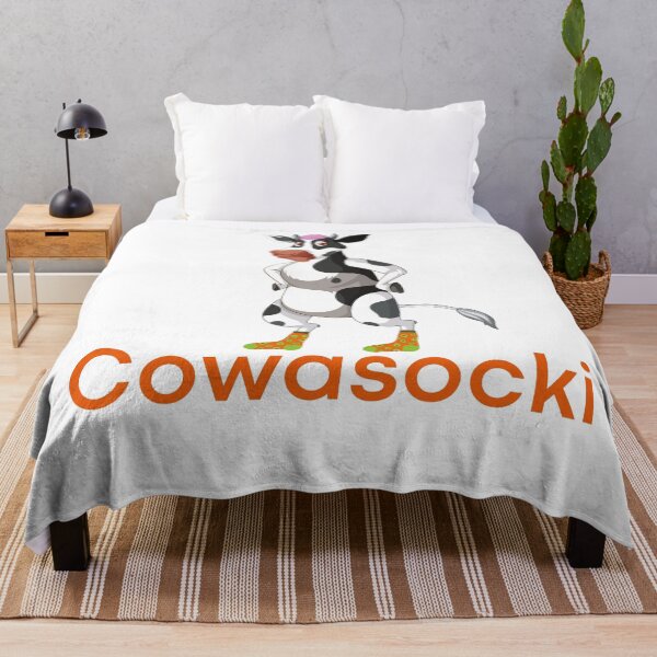 Item preview, Milk Cow In Cowasocki Cow A Socky designed and sold by CHOOSEYOURS SHOP.