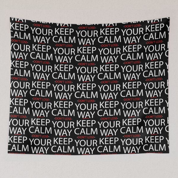 Item preview, Keep Calm Anime Inspired Shirt designed and sold by JaneFlame.