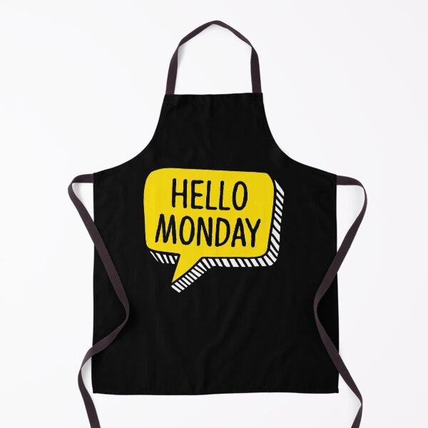 Item preview, Hello Monday designed and sold by retrippy.