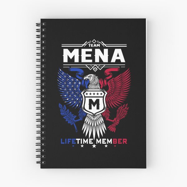 Item preview, Mena Name T Shirt - Mena Eagle Lifetime Member Gift Item Tee designed and sold by lanawalton.