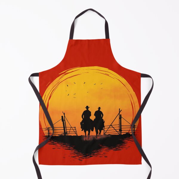 Item preview, Cowboys Riding In The Sunset designed and sold by LazyBuffalo.