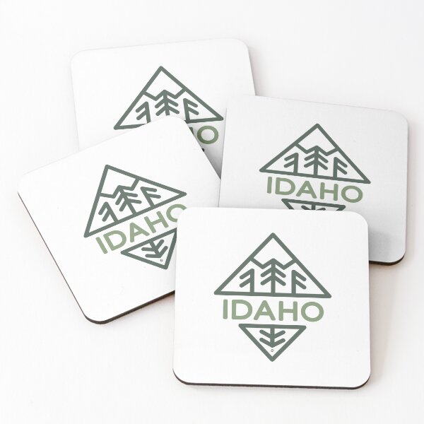 Item preview, Idaho Trees & Mountains designed and sold by SkySlate.