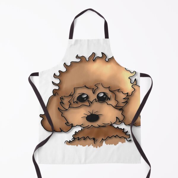 Item preview, Poodle puppy MacAnnie Art designed and sold by MacAnnie.
