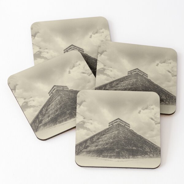 Item preview, InfraRed -  El Castillo -Chichen Itza - Mexico designed and sold by VeledaThorsson.