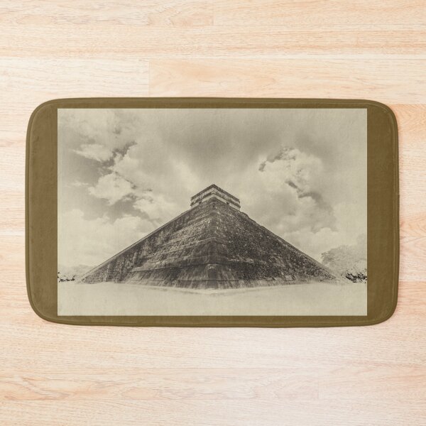Item preview, InfraRed -  El Castillo -Chichen Itza - Mexico designed and sold by VeledaThorsson.