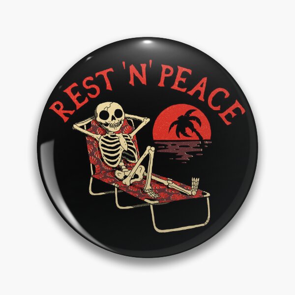 Item preview, Rest N Peace designed and sold by DinoMike.