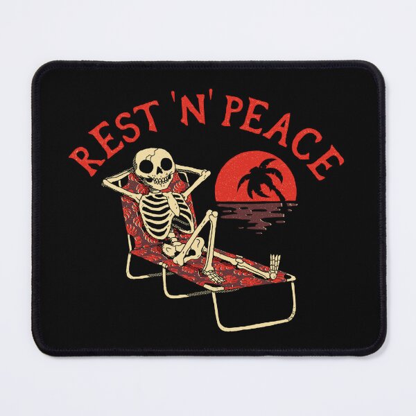 Item preview, Rest N Peace designed and sold by DinoMike.