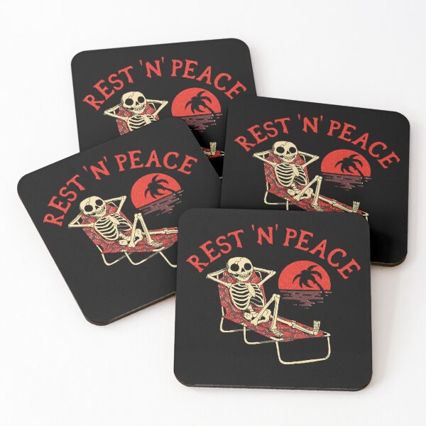 Item preview, Rest N Peace designed and sold by DinoMike.