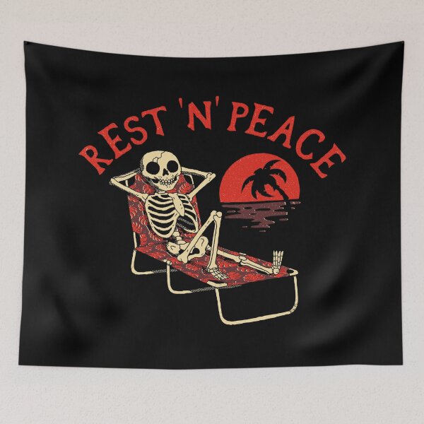 Item preview, Rest N Peace designed and sold by DinoMike.