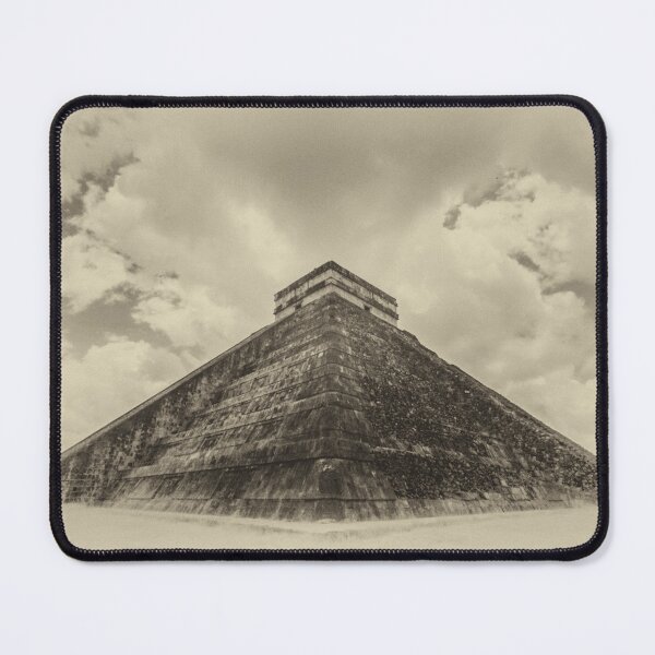 Item preview, InfraRed - El Castillo -Chichen Itza - Mexico designed and sold by VeledaThorsson.