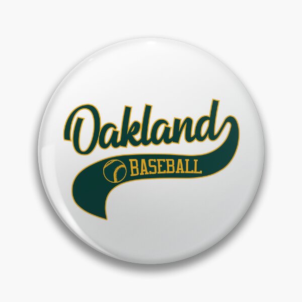 Item preview, Retro Oakland Baseball Vintage Athletic Swoosh designed and sold by pixeljamz.