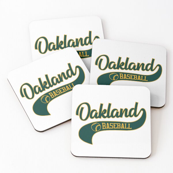 Item preview, Retro Oakland Baseball Vintage Athletic Swoosh designed and sold by pixeljamz.