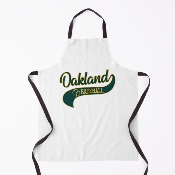 Item preview, Retro Oakland Baseball Vintage Athletic Swoosh designed and sold by pixeljamz.