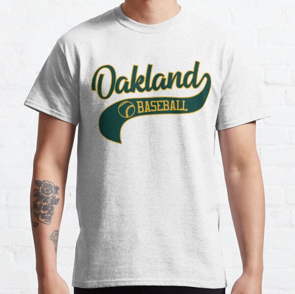 Oakland A's T Shirt  Vintage Oakland Athletics Logo T Shirt