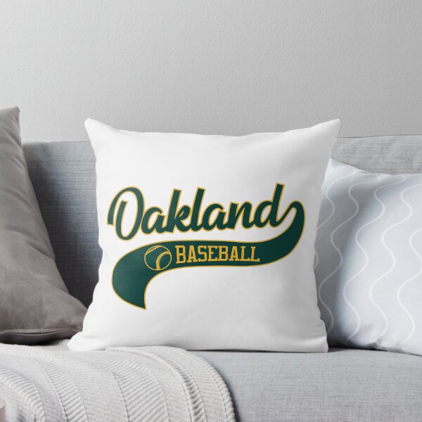 Item preview, Retro Oakland Baseball Vintage Athletic Swoosh designed and sold by pixeljamz.