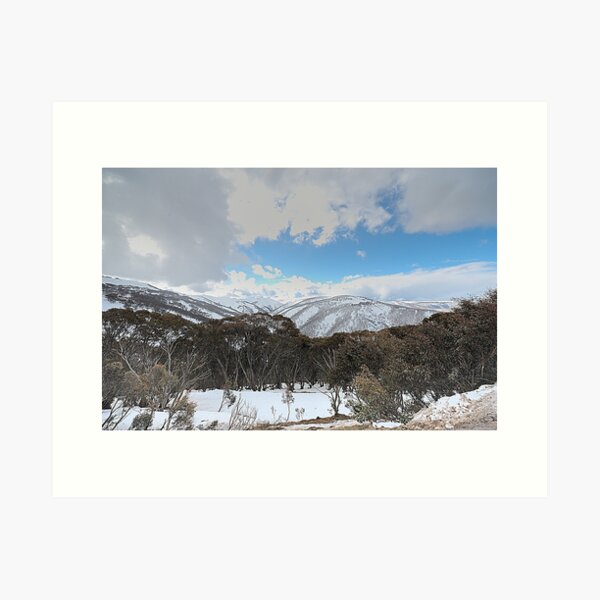 Item preview, Snow.. Australia.... Never ! - Victorian Alps National Park ,Victoria Australia designed and sold by Salieri1627.
