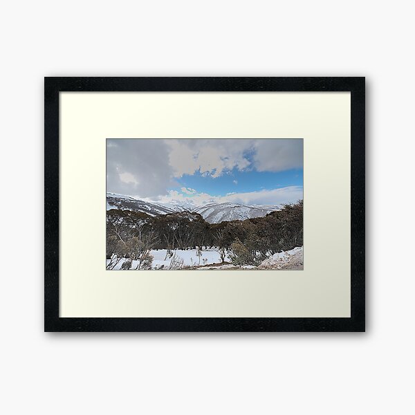 Item preview, Snow.. Australia.... Never ! - Victorian Alps National Park ,Victoria Australia designed and sold by Salieri1627.