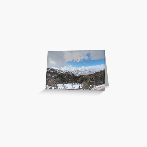 Item preview, Snow.. Australia.... Never ! - Victorian Alps National Park ,Victoria Australia designed and sold by Salieri1627.