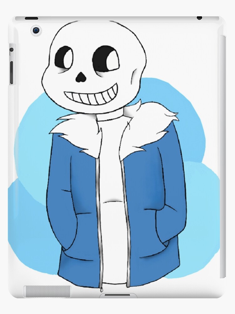 Sans Fanart Undertale Ipad Case Skin By Nabichuu Redbubble