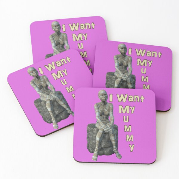 Item preview, I Want My Mummy - Fun Egyption Design designed and sold by captainpeter.
