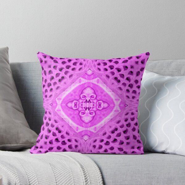 Item preview, FUNNY ABSTRACT  PINK MARBLED SKULL4. designed and sold by Ralek.
