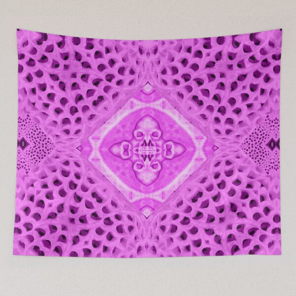 Item preview, FUNNY ABSTRACT  PINK MARBLED SKULL4. designed and sold by Ralek.