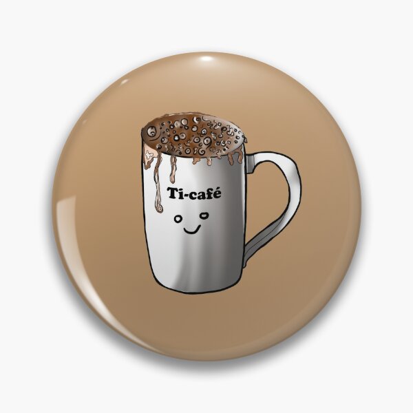 Item preview, Ti-café, morning coffee kawaii inspired design designed and sold by dusso.