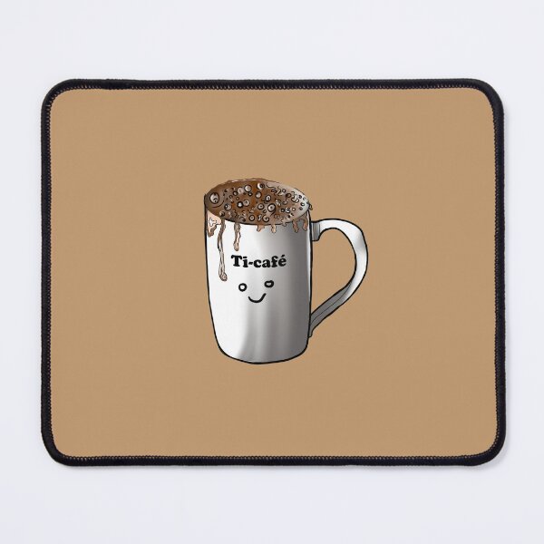 Item preview, Ti-café, morning coffee kawaii inspired design designed and sold by dusso.