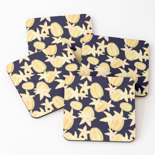 Item preview, Starry Starfruit Dark designed and sold by IcyArtShop.