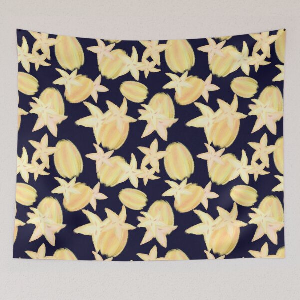 Item preview, Starry Starfruit Dark designed and sold by IcyArtShop.