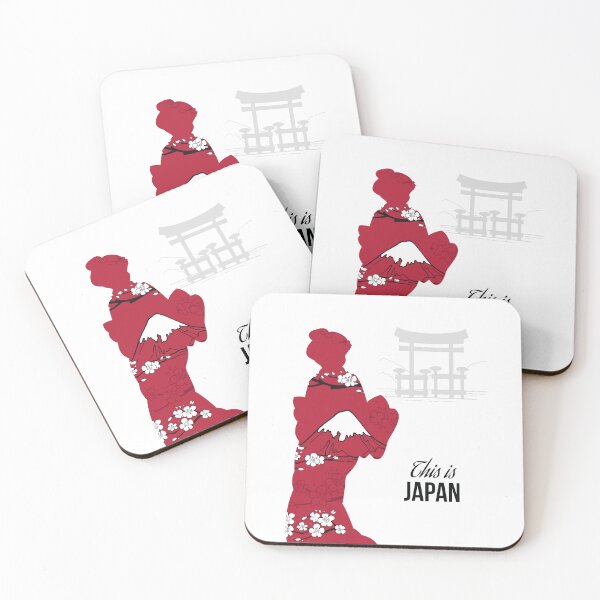 Item preview, This is Japan Kimono Geisha Shrine Torii Gate designed and sold by BakaOutfit.