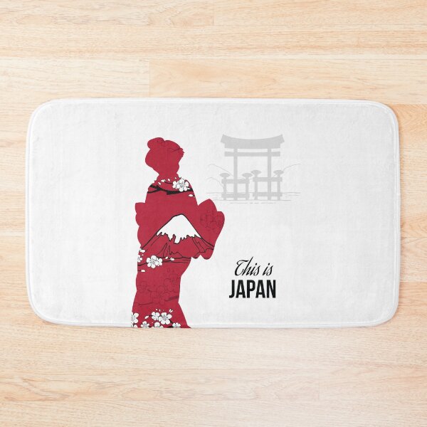 Item preview, This is Japan Kimono Geisha Shrine Torii Gate designed and sold by BakaOutfit.