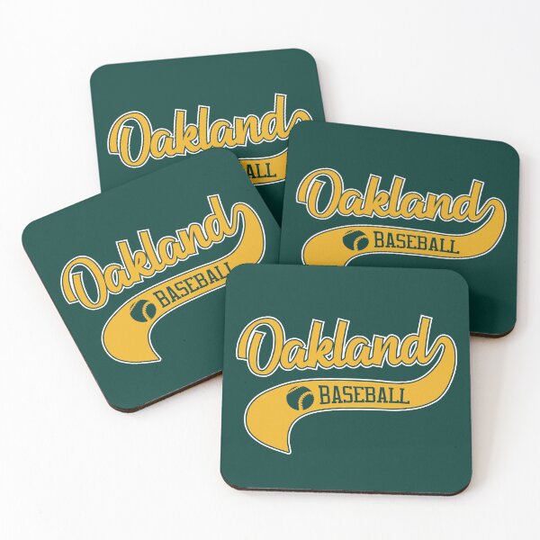 Item preview, Retro Oakland Baseball Vintage Athletic Swoosh designed and sold by pixeljamz.