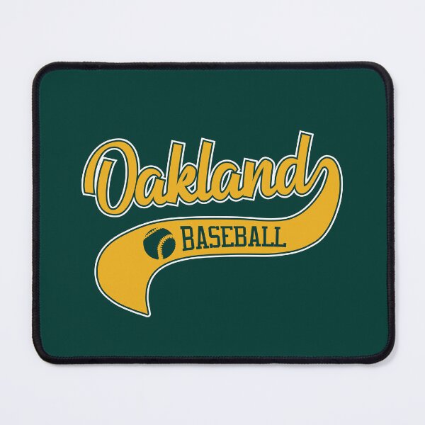 Item preview, Retro Oakland Baseball Vintage Athletic Swoosh designed and sold by pixeljamz.