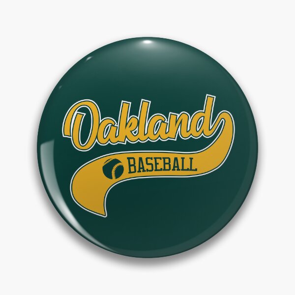 Item preview, Retro Oakland Baseball Vintage Athletic Swoosh designed and sold by pixeljamz.