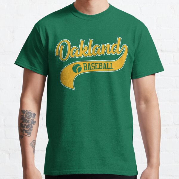 Oakland Athletics Mens T-Shirt, Mens A's Shirts, A's Baseball Shirts, Tees