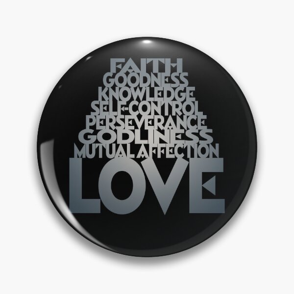 Item preview, 2 Peter 1:5-7 v.2 designed and sold by x1brett.