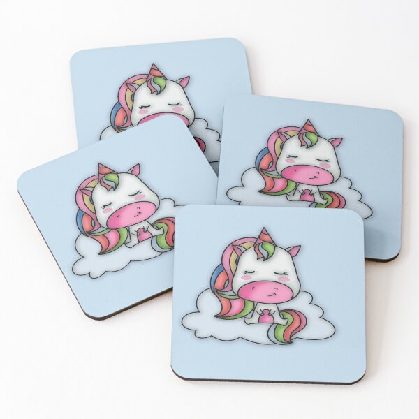 Item preview, unicorn adorable designed and sold by MacAnnie.